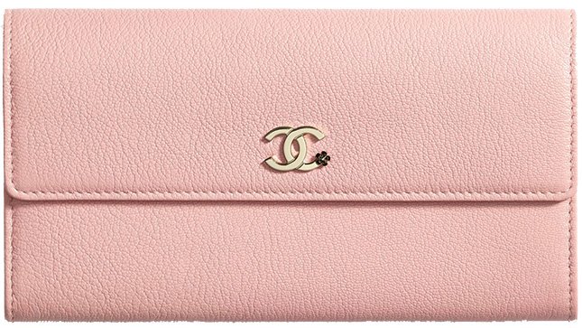 Chanel CC Camellia Smooth Leather Wallets | Bragmybag