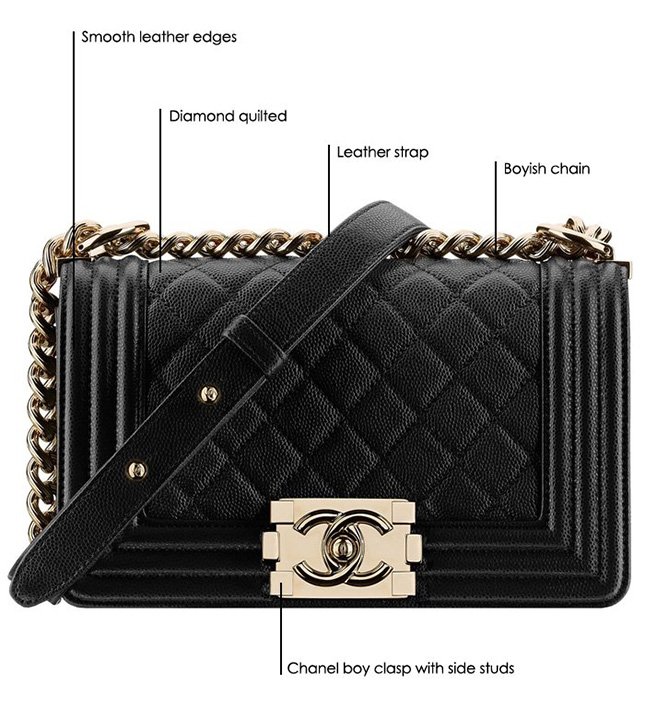 Chanel Chevron Mini Classic Flap Bag, Bragmybag