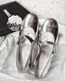 Chanel mary jane shoes on sale