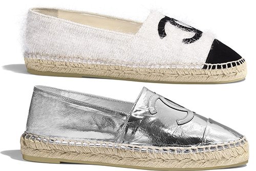 Chanel Espadrilles For Cruise 2019 