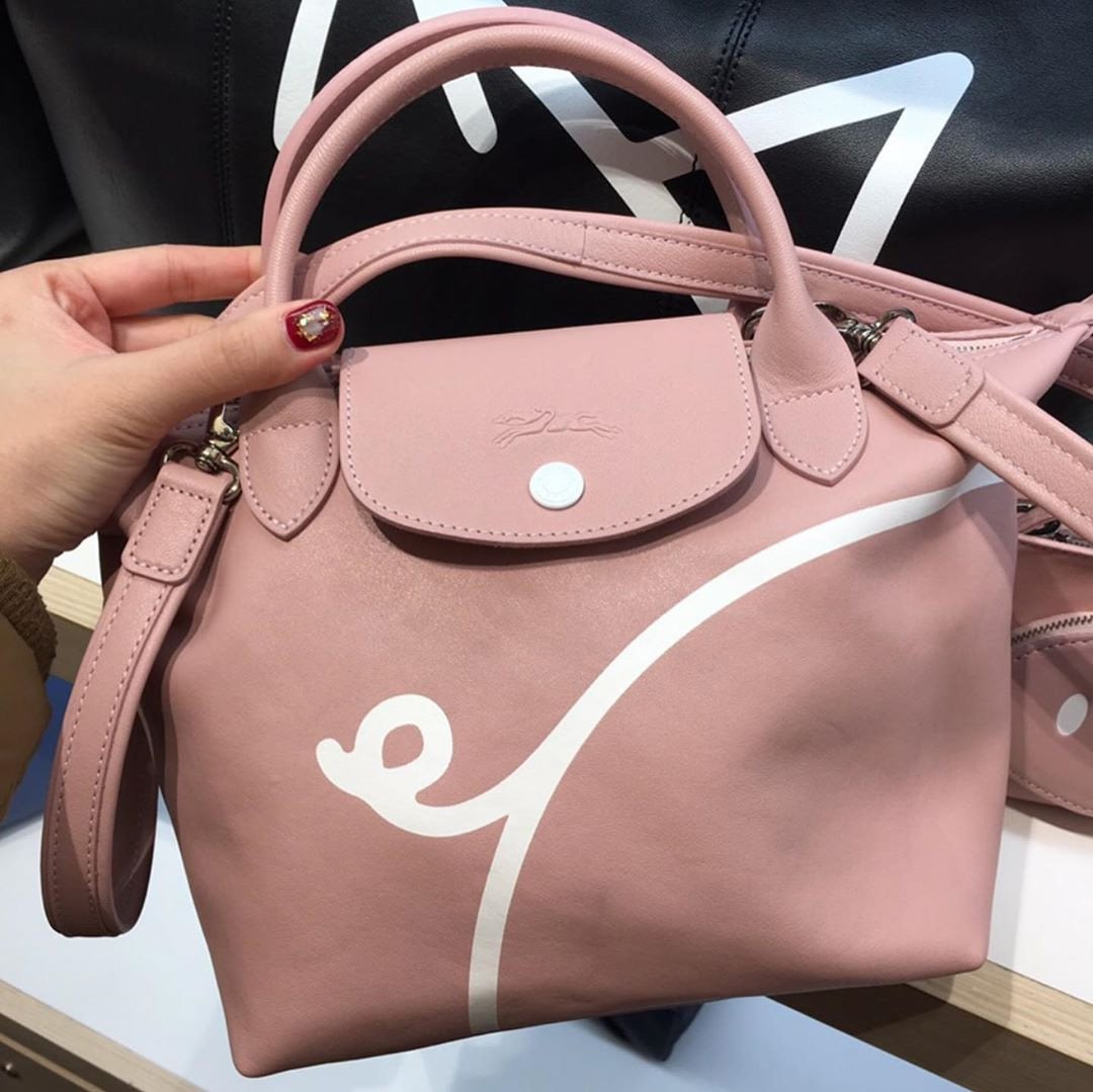 Longchamp x Mr. Bags For Chinese New 