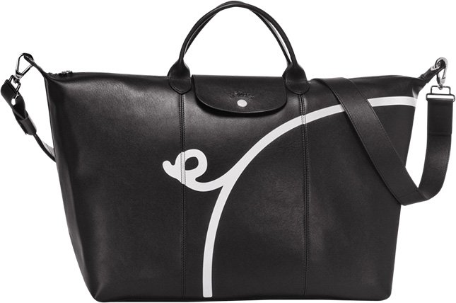EXCLUSIVE: Longchamp x Mr. Bags Release Second Lunar Near Year
