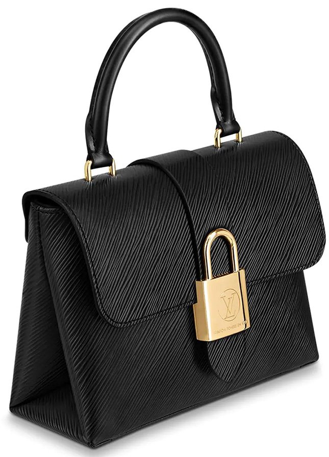 Louis Vuitton Black Epi Leather Locky BB Bag at 1stDibs  lv locky bb black,  louis vuitton locky bb black, locky bb black