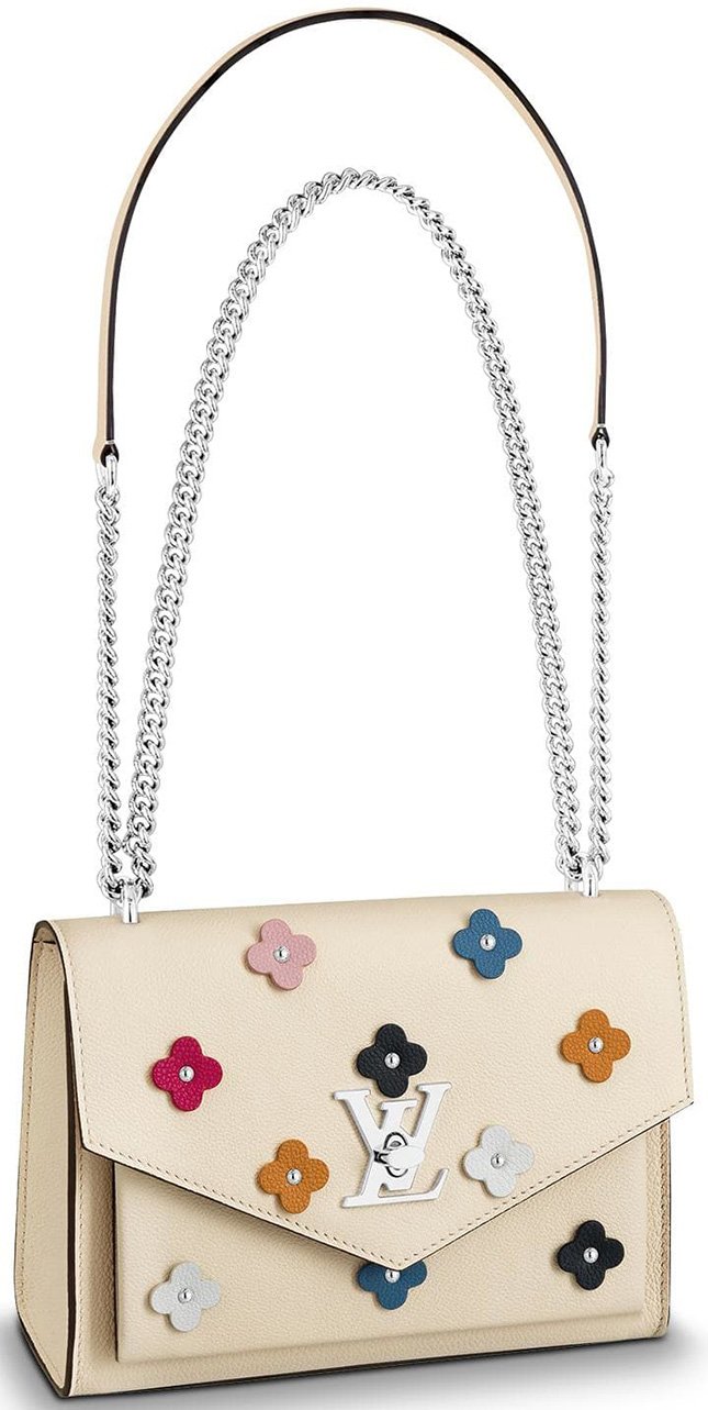 Louis Vuitton® Mylockme BB  Bags, Chain bags, Louis vuitton