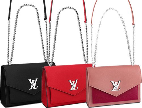 Louis Vuitton MyLockMe My lockme Mini Chain Pochette Brand New