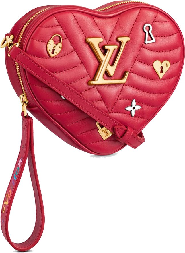 Louis Vuitton 2010s Pink Heart Pouch · INTO