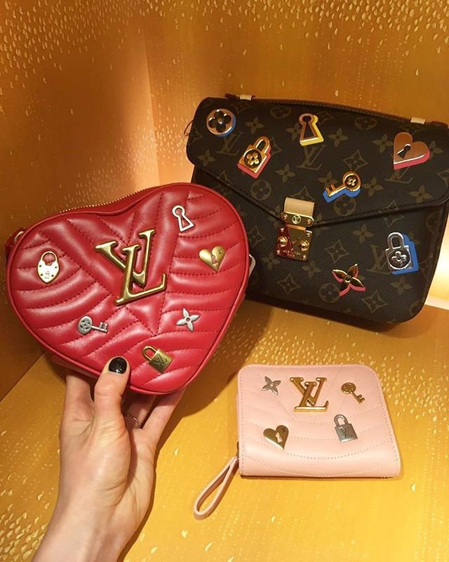 Louis Vuitton New Wave Heart Bag Is the Ultimate Valentine's Day