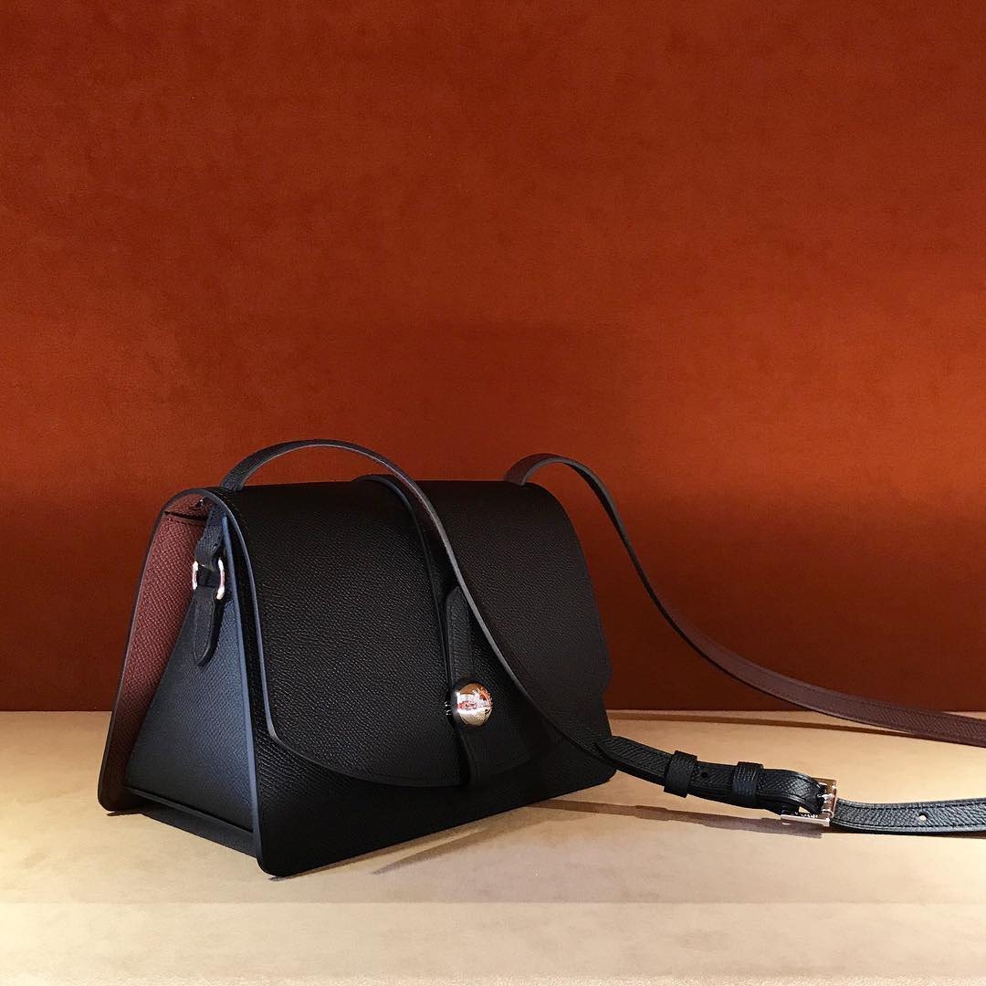 No better companion, the Madeleine bag will carry everything you need for a  day on-the-go. #MoynatMadeleine #Moynat