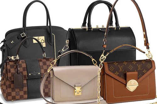 LOUIS VUITTON handbag collection 2018