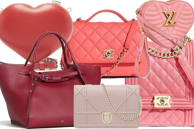 5 red-hot handbags for Lunar New Year and Valentine's Day