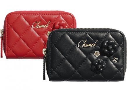 Chanel Camellia CC Charm Accessories thumb