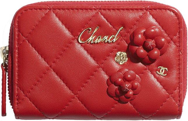 Chanel Camellia CC On Coin Purse And Card Holders | Bragmybag