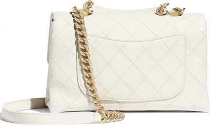 Chanel Grained Flat Quilted Flap Bag | Bragmybag