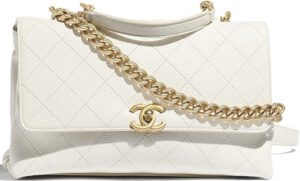Chanel Grained Flat Quilted Flap Bag | Bragmybag