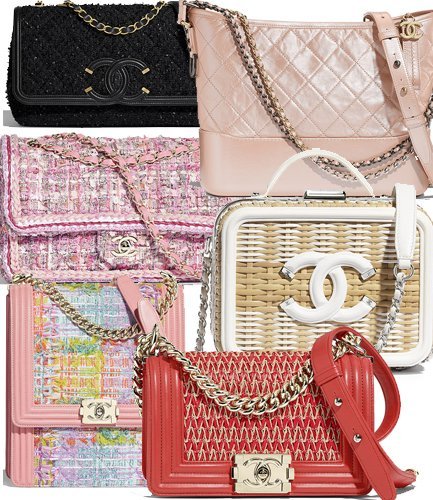 Obsess Over These Heart Bags From #CHANELSpringSummer - BAGAHOLICBOY