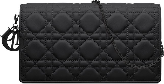Lady Dior Wallet On Chain Pouch, Bragmybag