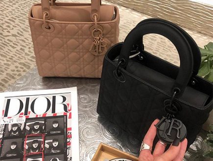 Lady Dior Ultra Black Bag | Bragmybag