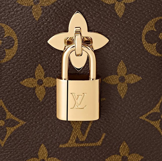 Louis Vuitton Monogram Canvas Flower Zipped Tote - BAGAHOLICBOY