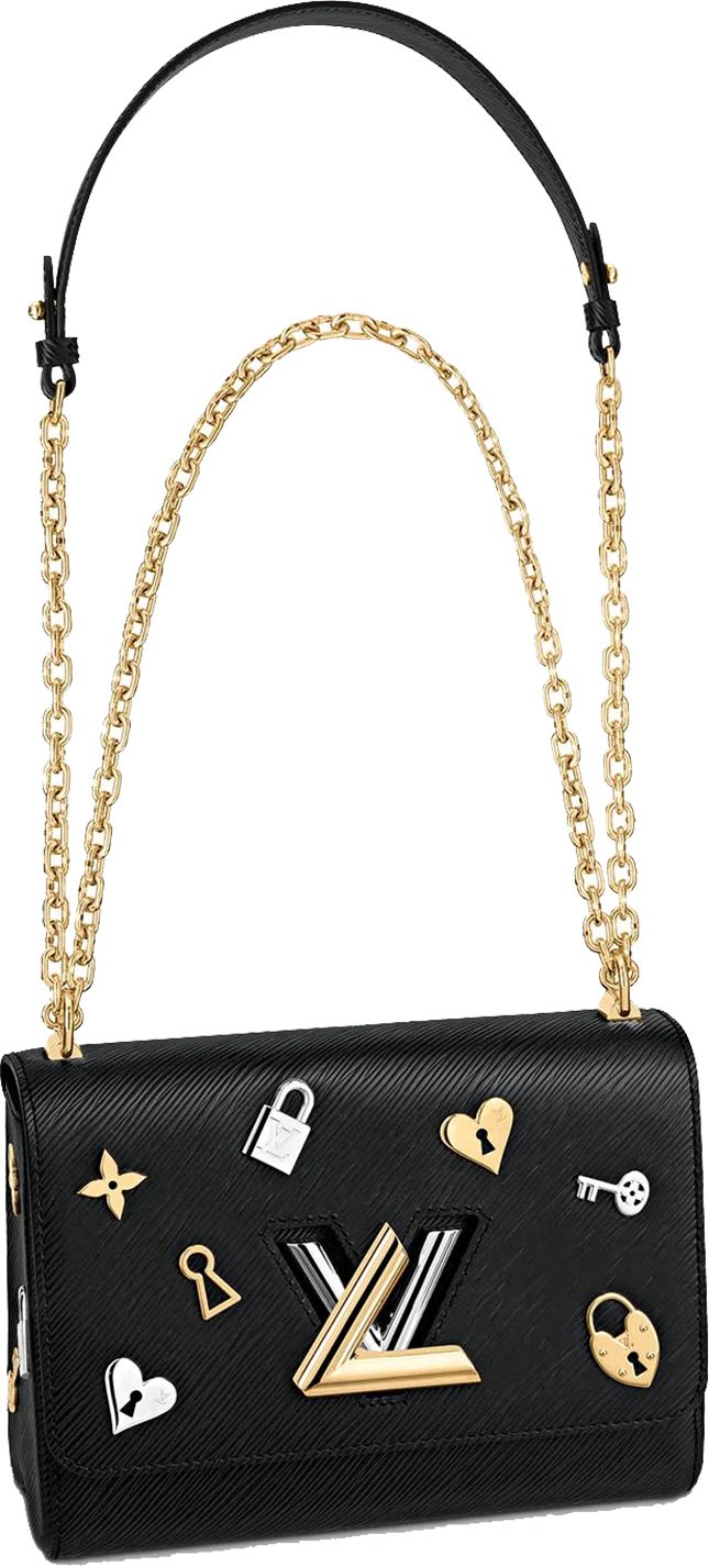 Louis Vuitton Love Lock Charm Twist Bag