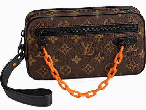 Louis Vuitton Volga Pochette Bag | Bragmybag