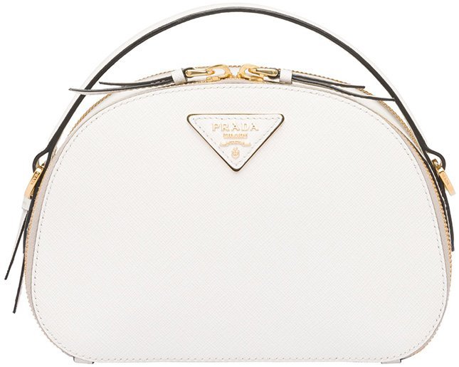 Odette Saffiano Backpack Cipria – Style Theory SG