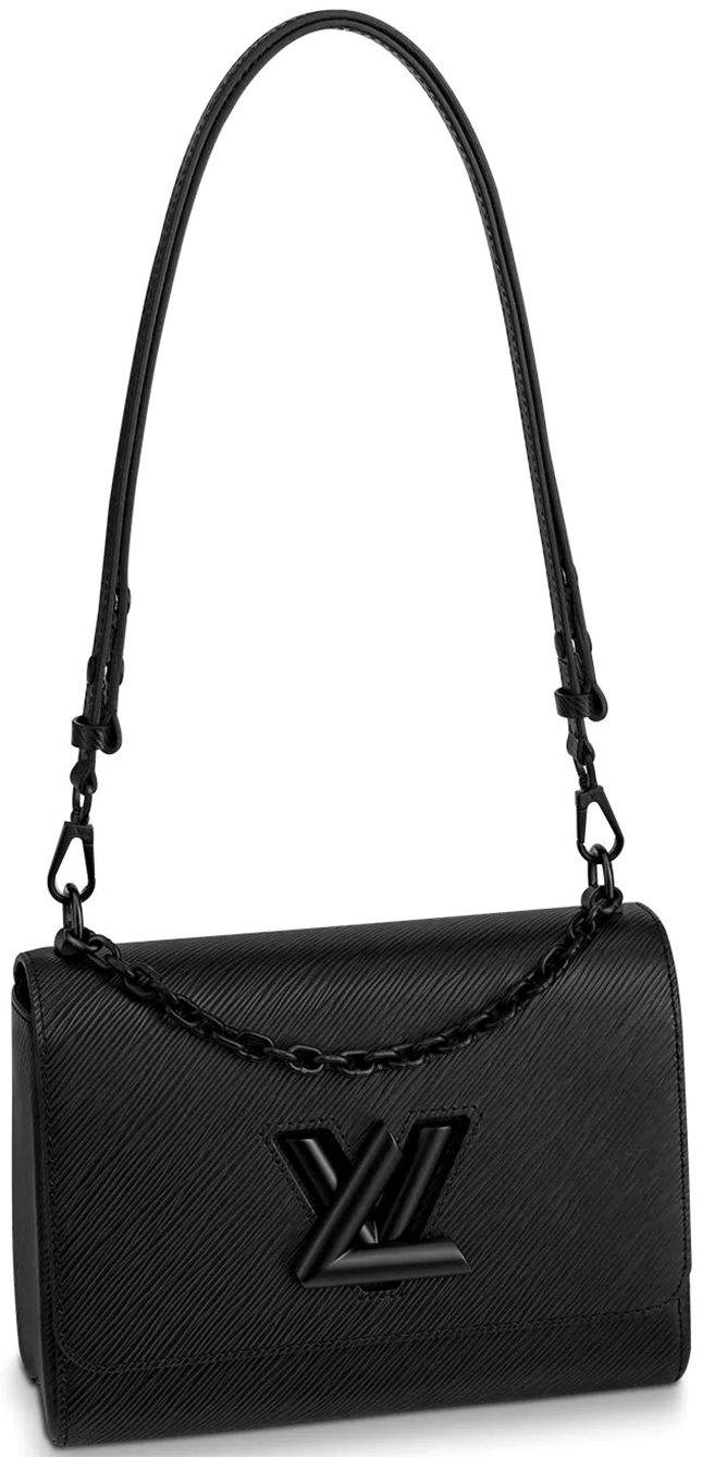 Louis Vuitton Handbag in Black