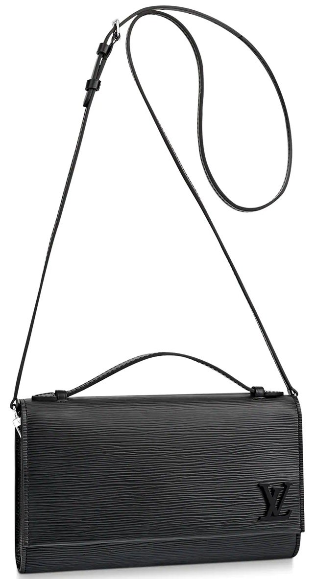 Louis Vuitton Black LV bag, All black outfits, Paris, Street Style, HarperandHarley