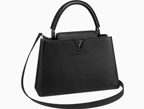 Small Black LV Bag