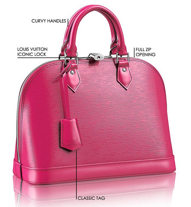 The History of the Louis Vuitton Alma Bag - luxfy
