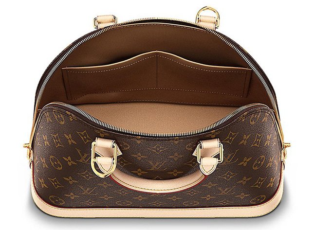 REVIEW, LOUIS VUITTON ALMA BB BAG, Capacity, Prices and Advice