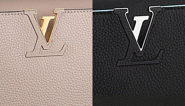 Louis Vuitton Capucines Size Mini Framboise Leather
