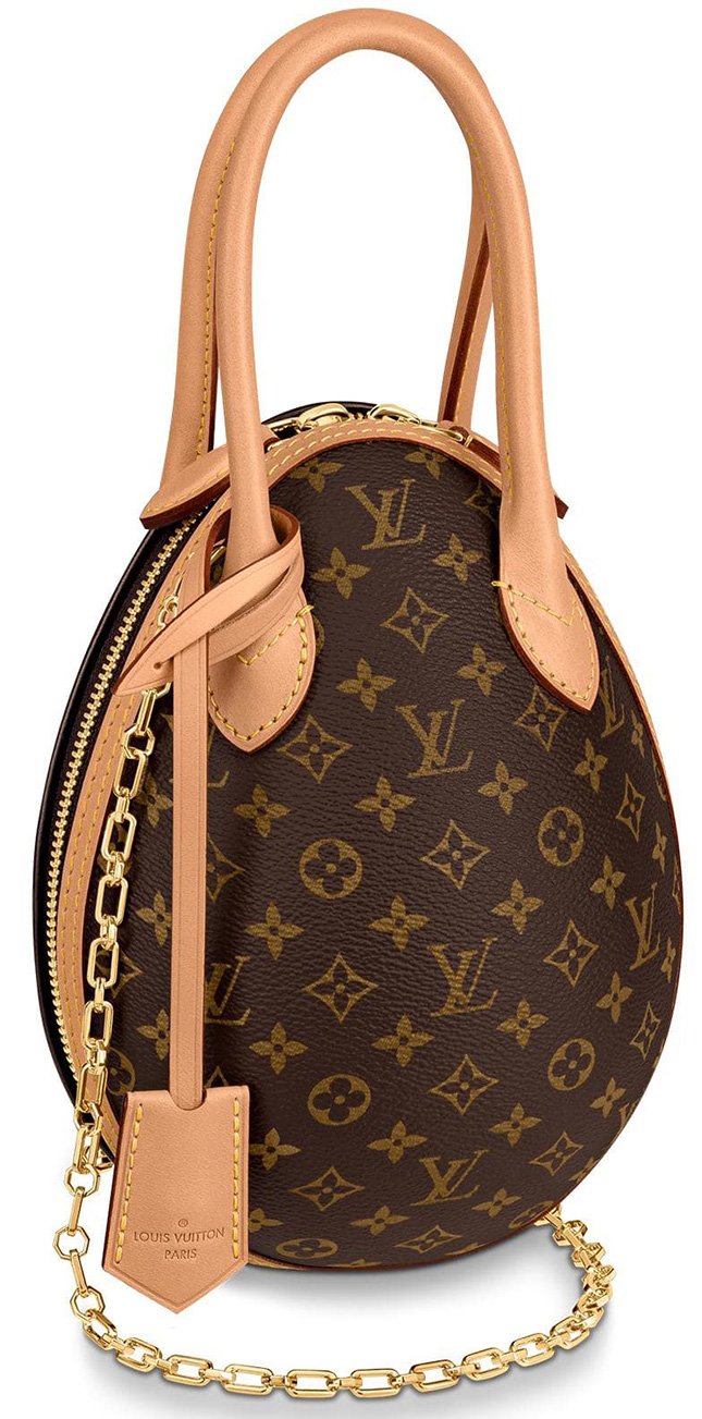 Louis Vuitton, Bags, Louis Vuitton Egg Bag