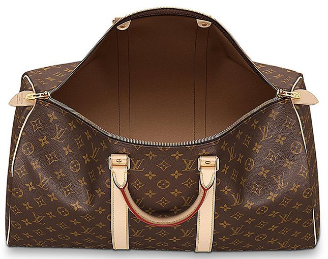 Louis Vuitton Keepall Editions Limitées Weekend Bag in Transparent