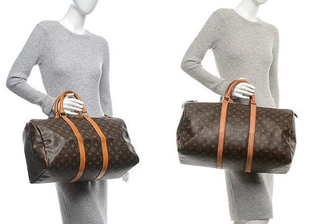 Which LV keepall is carry-on size? - Quora