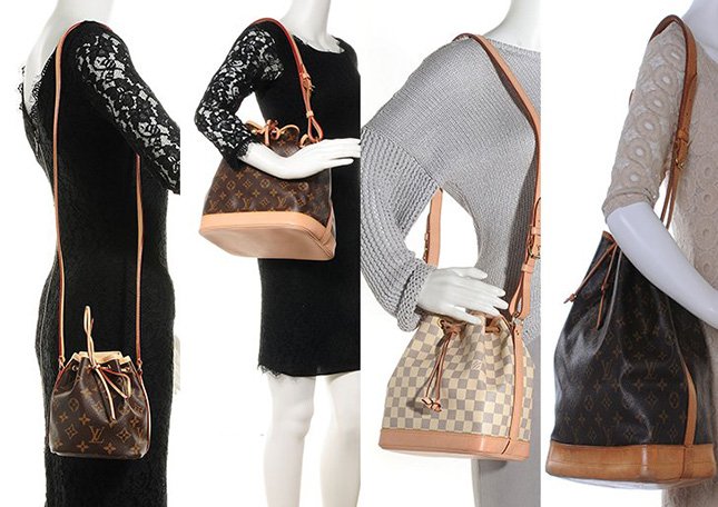 Noe Louis Vuitton Nano Noè bucket bag, New, never worn, original Brown  Leather ref.383705 - Joli Closet