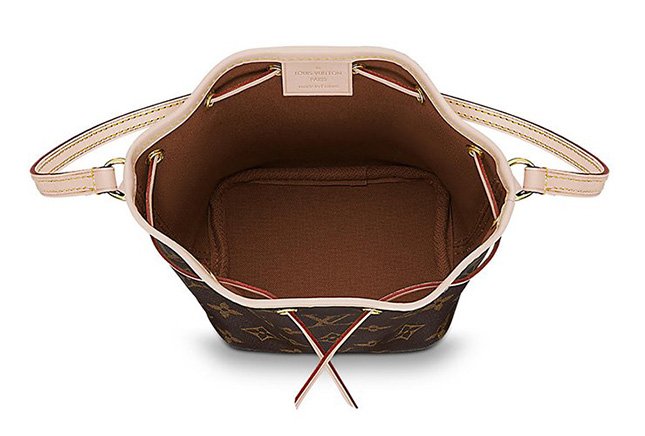 Noe Louis Vuitton Nano Noè bucket bag, New, never worn, original