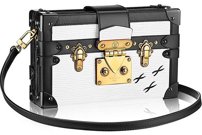 Louis Vuitton Monogram Petite Malle Bag – Jadore Couture