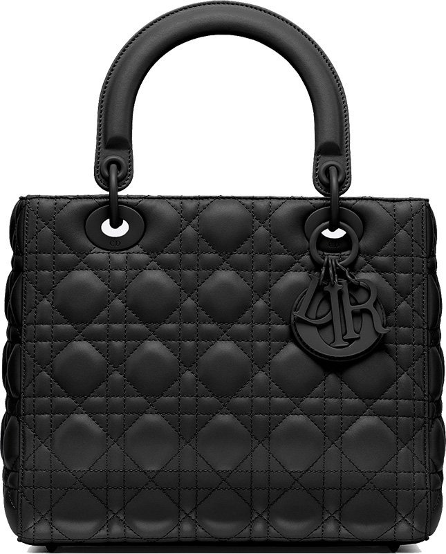 dior black handbag