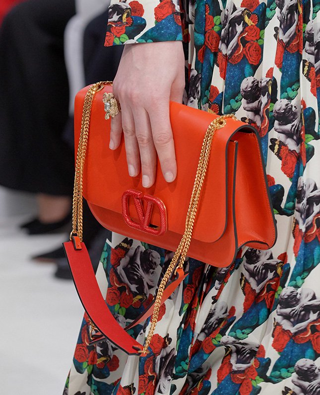Valentino Fall/Winter 2019 Runway Bag Collection - Spotted Fashion