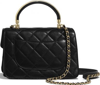 Chanel Gold Top Handle Bag | Bragmybag