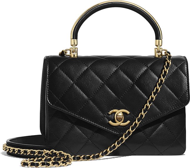 Chanel 22 Mini Bag Iridescent Pearl Calfskin  Coco Approved Studio