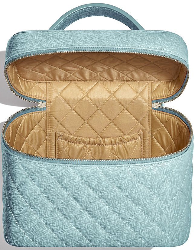 makeup bags and vanity cases