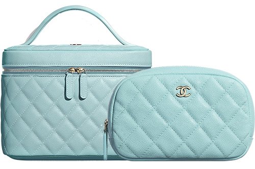 Top 47+ imagen chanel cosmetic case price