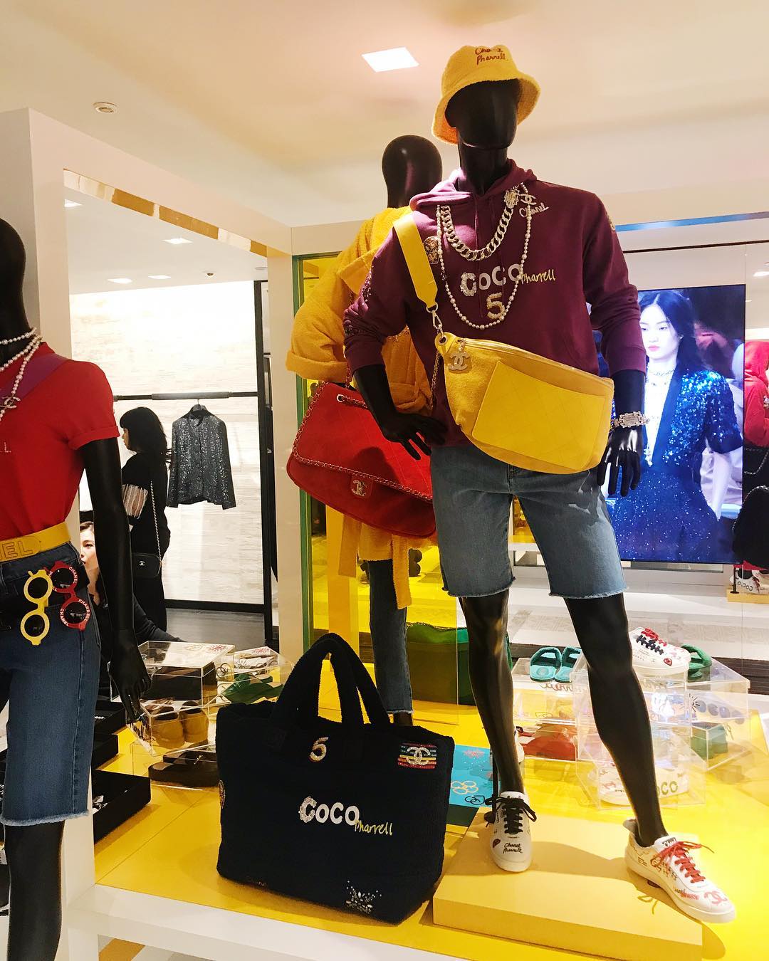 Chanel x Pharrell Bags from Chanels Unisex Collection  PurseBop