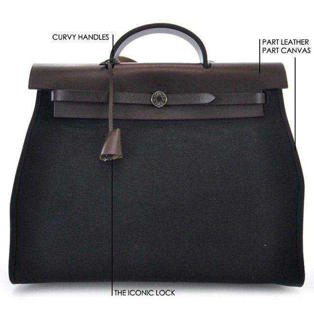 Hermes Herbag Zip Bag