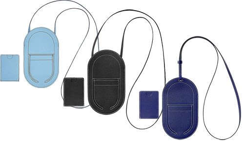 hermes in the loop to go pouch