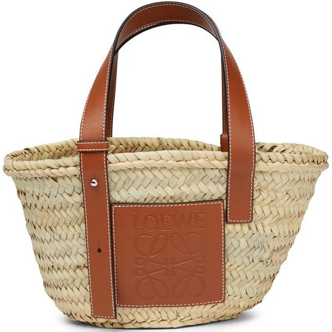 What's In My Loewe Basket Bag?  Loewe Medium Basket Bag Review