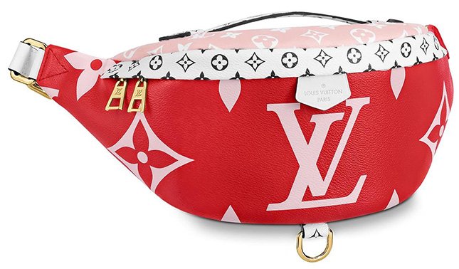 Monogram - Mini - Louis - Vuitton - Valigia Louis Vuitton Geant
