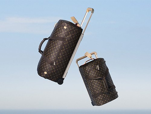 Louis Vuitton x Marc Newson Horizon Soft Bag