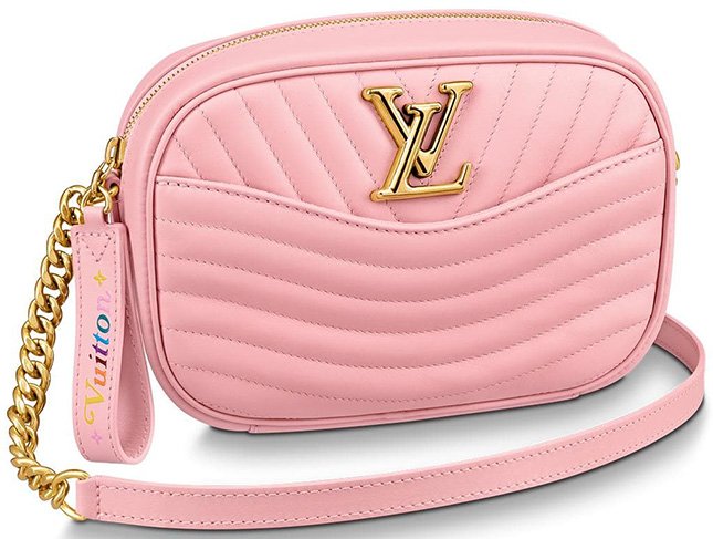 Louis Vuitton New Wave Camera Bag, Pink, New in Dustbag WA001